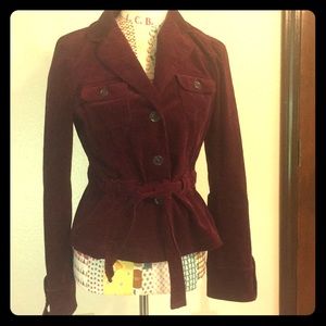 Vintage Ann Taylor Corduroy Blazer